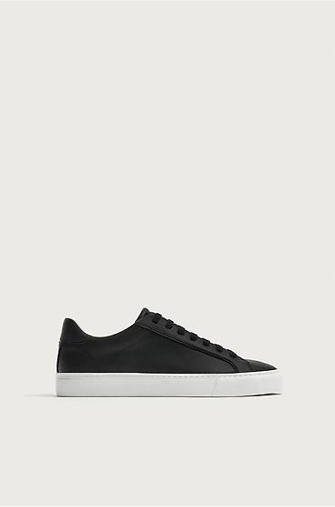 Мужские кроссовки, 45, Zara, Новый, цвет - Черный, Самовывоз