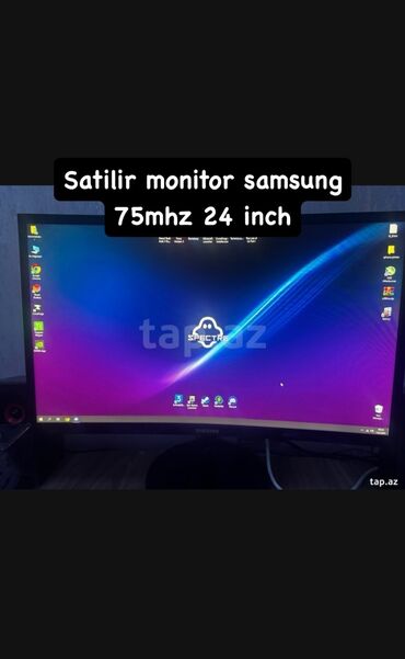 Monitorlar: Təcili satılır, yaxşı vəziyyətdədir