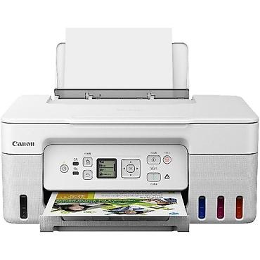printer l850: Canon PIXMA G3470 White 5805C029AA – A4 rəngli 3-ü 1-də MegaTank — 1