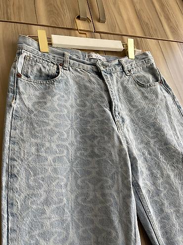 джынсы зара: Джинсы, Палаццо, Zara, США, Высокая талия, M — 6