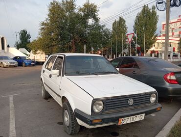 Volkswagen: Volkswagen Golf: 1988 г., 1.8 л, Механика, Бензин, Хэтчбэк