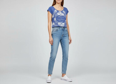 bluzki z długim rękawem bershka: Bershka, Bluzka damska, rozmiar S