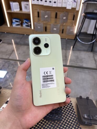 срочно гарит: Redmi, Redmi Note 14, Новый, 128 ГБ, цвет - Зеленый