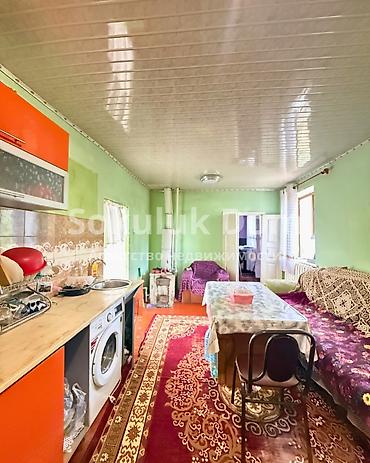 1: 🏠Продается дом в с. Сокулук 🟡 Комнаты: 5 🟡Участок: 14 соток (по факту — 9