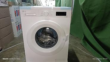 Стиральные машины: Стиральная машина LG, Новый, Автомат, До 7 кг, Компактная — 10