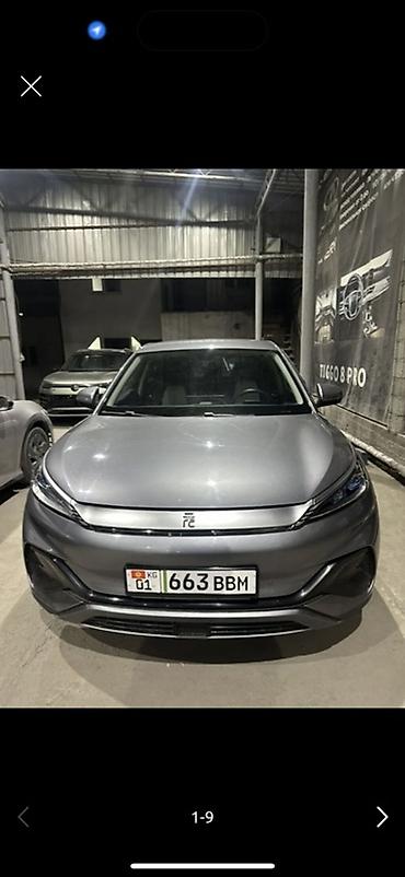 byd yangwang u9: BYD Qin: 2022 г., Электромобиль, Седан — 1