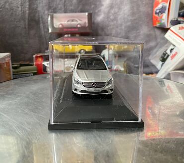Avtomobil modelləri: Коллекционная модель Mercedes-Benz CLA Class X 117 Shooting Brake — 6