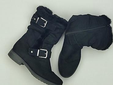 winter shoes: Kozaki damskie, rozmiar 38 — 1