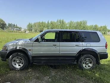 на монтеро спорт: Mitsubishi Pajero Sport: 2003 г., 2.5 л, Механика, Дизель, Внедорожник — 2