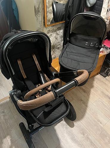 Коляски: Happy baby Универсальная детская коляска 2в1 MOMMER PRO — 6