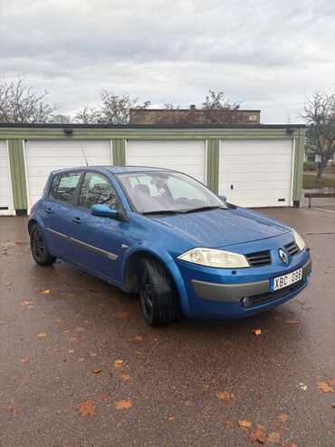 Renault: Renault Megane: 1.6 l. | 2005 έ. 200000 km. Χάτσμπακ — 11