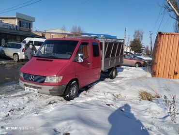 спринтер бишкек грузовой: Mercedes-Benz Sprinter: 1998 г., 2.9 л, Механика, Дизель, Бус