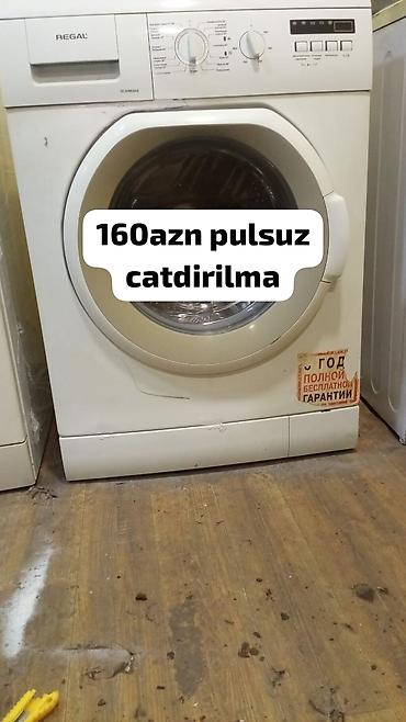 REGAL RLWM860 paltaryuyan maşın - Ön yükləmə, klassik ağ korpus - lalafo.az -da REGAL RLWM860 paltaryuyan maşın - Ön yükləmə, klassik ağ korpus -