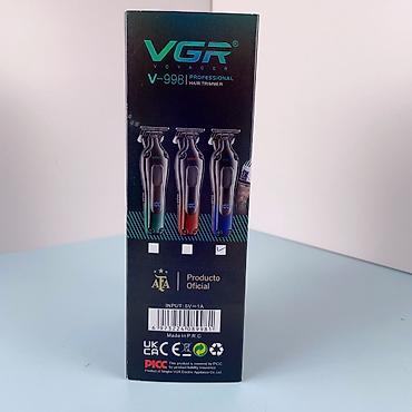 Trimmer VGR 918 - 1200mAh / 180 Dəqiqə / 2 Sürət - 6500RPM / — 8