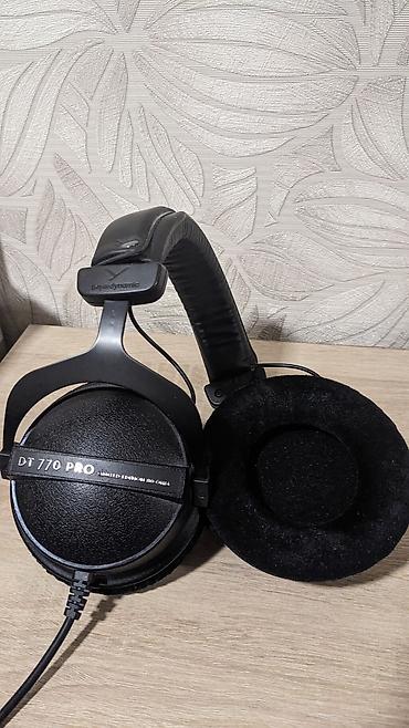 pro 4: Проводные полноразмерные наушники, Beyerdynamic, Б/у, цвет - Черный — 2