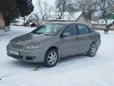 Toyota: Toyota Corolla: 2004 г., 1.6 л, Механика, Бензин, Седан