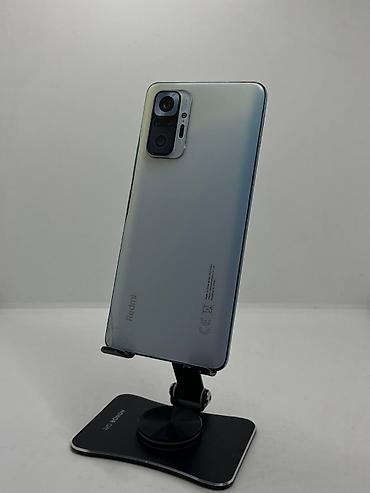 tab 7: Redmi, Redmi Note 10 Pro, Б/у, 128 ГБ, цвет - Голубой, 2 SIM — 3