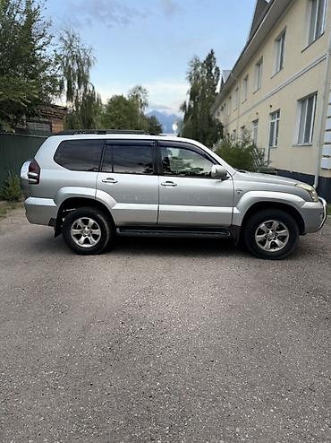 прадо 120: Toyota Land Cruiser Prado: 2003 г., 3 л, Автомат, Дизель, Внедорожник — 2