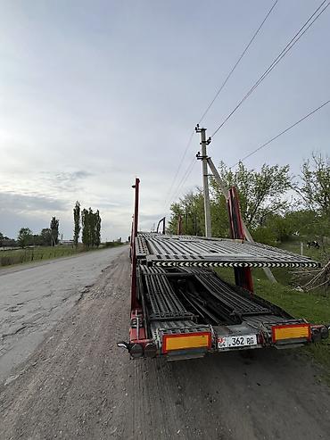 Volvo: Тягач, Volvo, 2007 г., Сar carrier trailer — 6