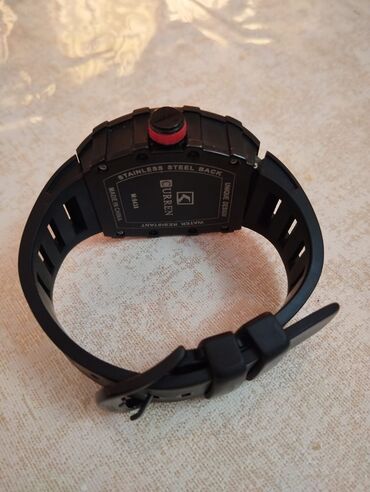 Qol saatları: Yeni, Qol saatı, Curren, rəng - Qara — 5