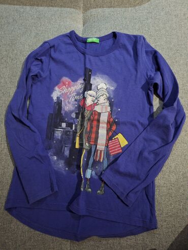 Majice: Okrugli izrez, Dug rukav, 134-140 — 11