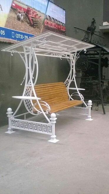 Yelləncəklər: Yeni, Divan-yelləncək, Zontikli, Metal — 6