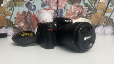 Фотоаппараты: Продаю NIKON D7000 с объективом NIKON 18-105мм