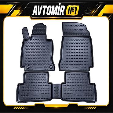 Mercedes-Benz C-Class W204 2008-2014 üçün salon rezin ayaqaltı