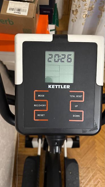 kettler: Velotrenajor Kettler (Crosstrainer verso 109) Yenikimidir az istifada — 3