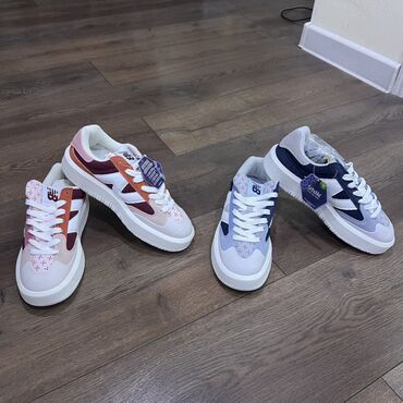 Women's Sneakers and athletic shoes: Кроссовки (несколько моделей и расцветок) - Низкие кроссовки со — 6