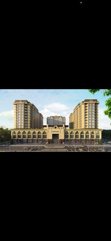 4 ком квартиры: 2 комнаты, 74 м², Элитка, 14 этаж, ПСО (под самоотделку)
