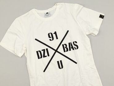 koszulka z pagonami: Koszulka dla mężczyzn, rozmiar S