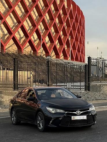 sr group: Toyota Camry: 2015 г., 2.5 л, Автомат, Бензин, Седан — 2