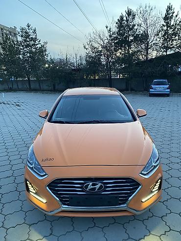 Hyundai: Hyundai Sonata: 2019 г., 2 л, Автомат, Газ, Седан — 9