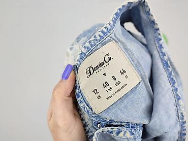 peckott denim: Denim Co, Top damski, rozmiar M — 4