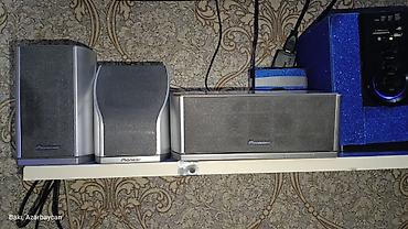 Pioneer ev kinoteatrı akustik dəsti 5 dene kabelide var 10m kim -