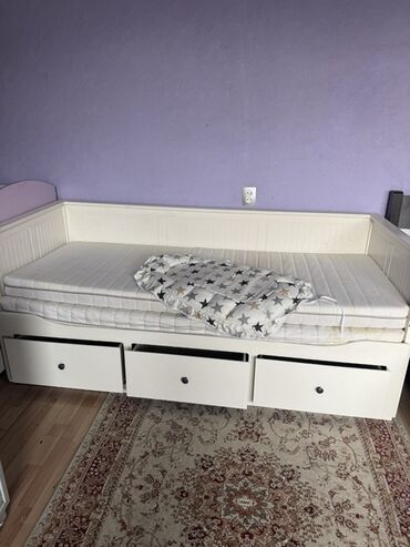 гипермаркет кухонная мебель: Кровать трансформер, Другой тип, С ящиком для хранения