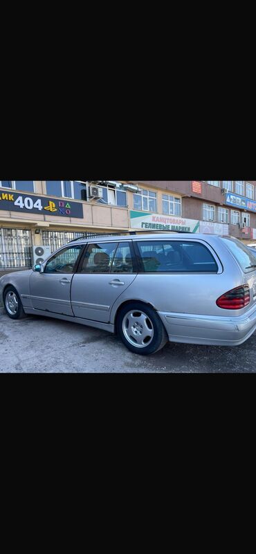 мерседес уневерсал: Mercedes-Benz E 270: 2002 г., 2.7 л, Автомат, Дизель, Универсал