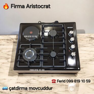 Plitələr və bişirmə panelləri: Plitə Qarışıq, Stolüstü, 4 gözlü, Yeni -da lalafo.az — 1 Plitələr və bişirmə panelləri: Plitə Qarışıq, Stolüstü, 4 gözlü, Yeni — 1