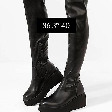 Čizme: Čizme, bоја - Crna — 15