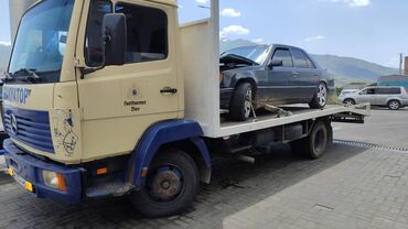 Услуги эвакуатора: Со сдвижной платформой — 7