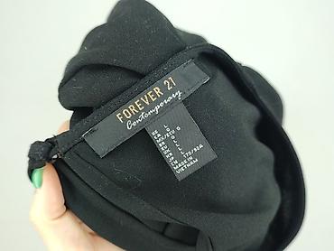 czarne: Forever 21, Bluzka damska, rozmiar L — 5