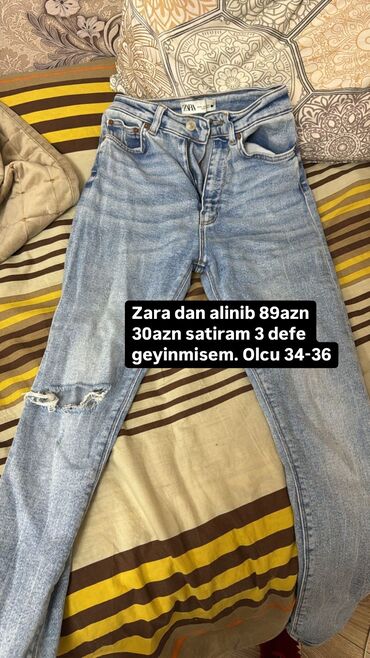 Cinslər: Cinslər, Zara, S (EU 36)