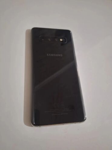 внешние накопители 1 т hdd: Samsung Galaxy S10, Колдонулган, 128 ГБ, түсү - Кара, 2 SIM