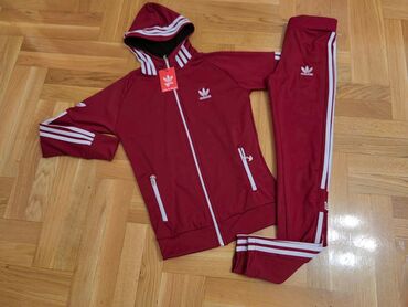 Gornji i donji deo: Nike, Jednobojni, bоја - Braon — 12