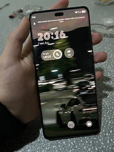Honor Magic 5 Pro, 256 GB, rəng - Mavi, Barmaq izi