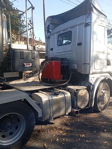 scania тягач: Тягач, Scania, 2008 г., Самосвал — 2