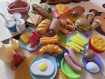 Наборы посуды: Большой набор детской посуды и кухонных принадлежностей для игры в — 21