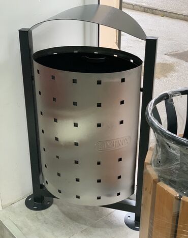 Tullantı qabları: Hər növ tullantı qabları✅ Yeni✅ Fabrik istehsalı✅ İstənilən sayda — 10