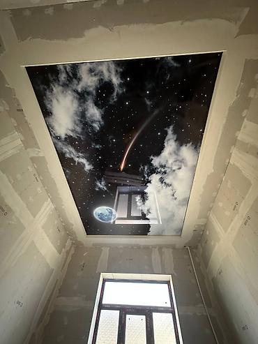 Натяжной потолок: Натяжной потолок Матовое, Глянцевое, 3D потолки Бесплатный замер, Гарантия, Бесплатная консультация — 5